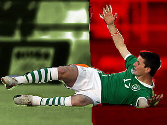 Ex-Ireland U21 footballer on w...